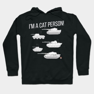 Im a cat person (5 German cats) Hoodie
